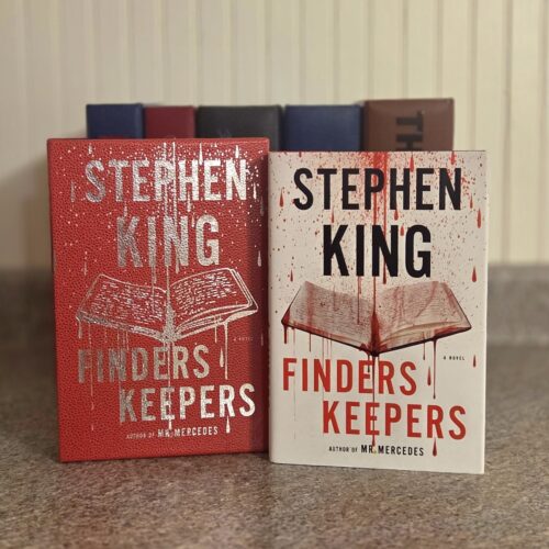 Stephen King Finders Keepers (First Edition / First Printing with Cemetery Dance Slipcase)