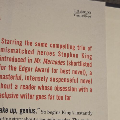 Stephen King Finders Keepers (First Edition / First Printing with Cemetery Dance Slipcase)