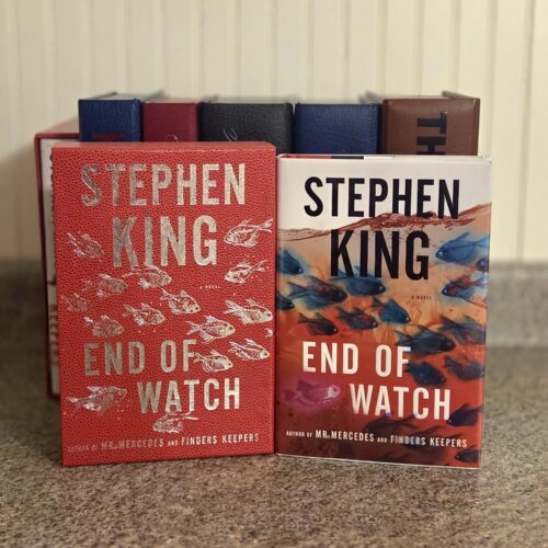 Stephen King — End of Watch (First Edition / First Printing with Cemetery Dance Slipcase)