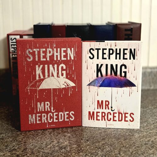 Stephen King Mr. Mercedes (First Edition / First Printing with Cemetery Dance Slipcase)