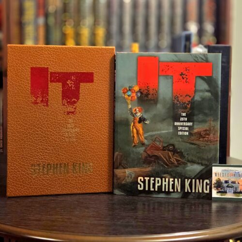 🎈 Stephen King – IT 25th Anniversary Gift Edition (Cemetery Dance)