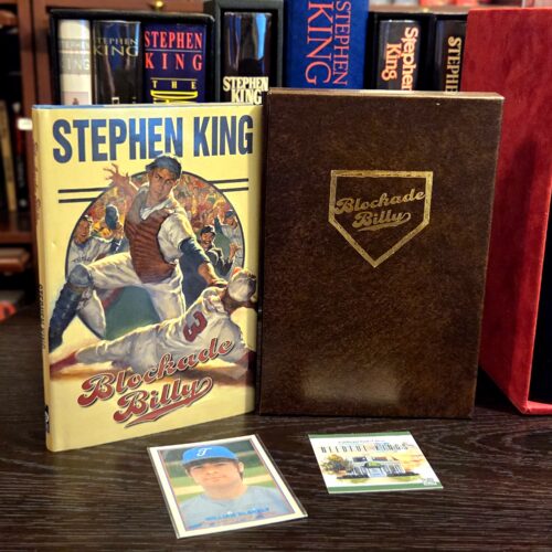 Stephen King Blockade Billy Cemetery Dance First Edition / First Printing with Slipcase
