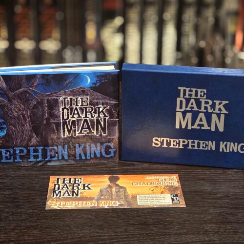 Stephen King The Dark Man CD Trade Hardcover Edition