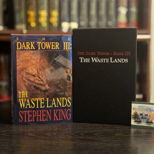 Stephen King – The Dark Tower III: The Waste Lands (First Edition / First Printing with Slipcase)