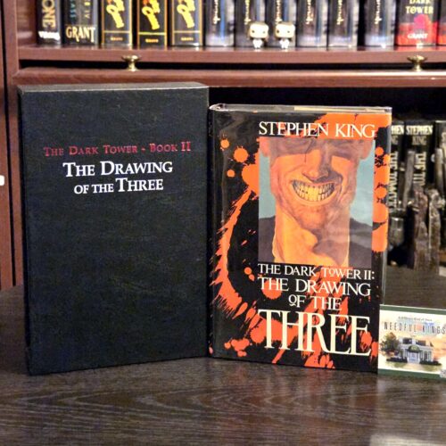 Stephen King The Dark Tower: The Drawing of the Three First Edition Signed & Inscribed with Slipcase