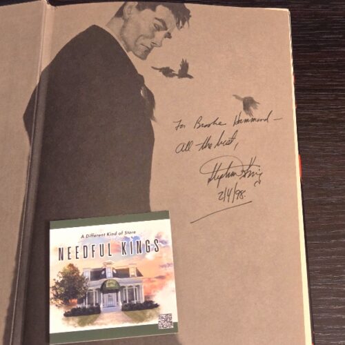 Stephen King The Dark Tower: The Drawing of the Three First Edition Signed & Inscribed with Slipcase