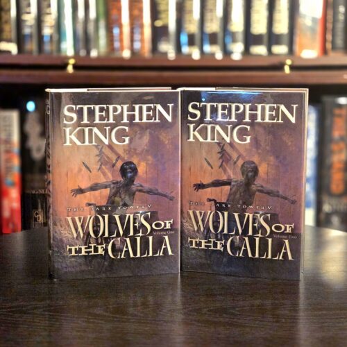 Stephen King – The Dark Tower V: Wolves of the Calla Grant Signed Limited Edition #1113