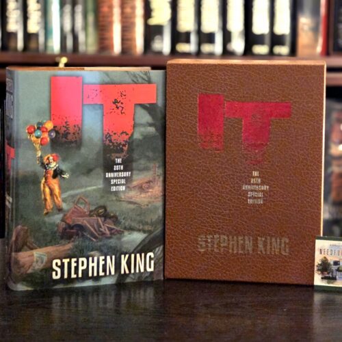 🎈 Stephen King – IT 25th Anniversary Gift Edition (Cemetery Dance)