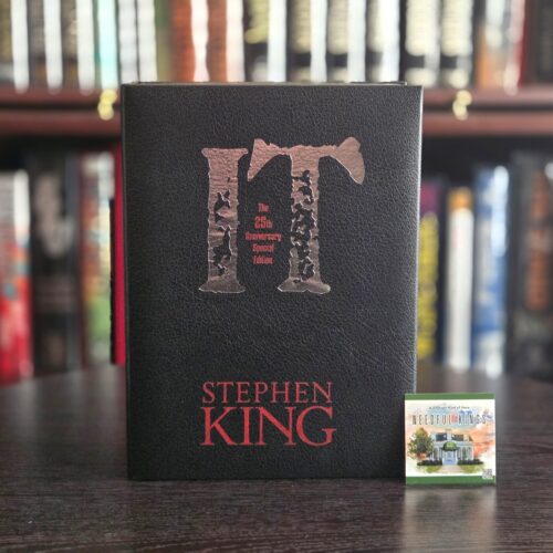 Stephen King IT 25th Anniversary Signed Limited Edition #637