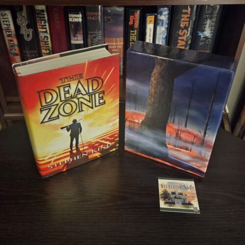 Stephen King The Dead Zone PS Publishing Signed Limited Edition #723 with Remarque