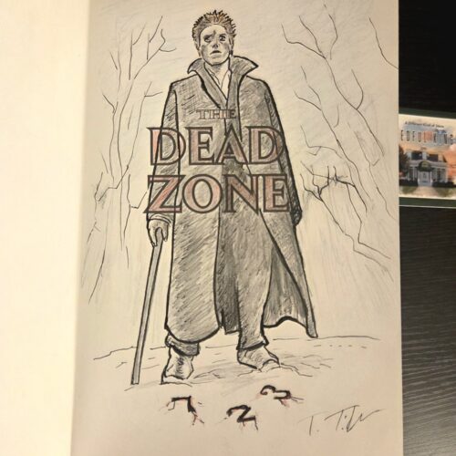 Stephen King The Dead Zone PS Publishing Signed Limited Edition #723 with Remarque