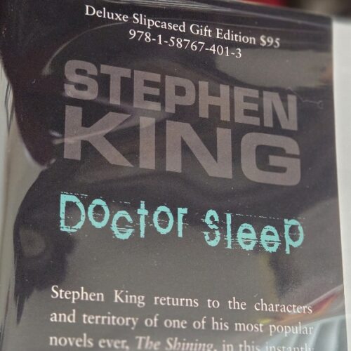 Stephen King Doctor Sleep CD Gift Edition