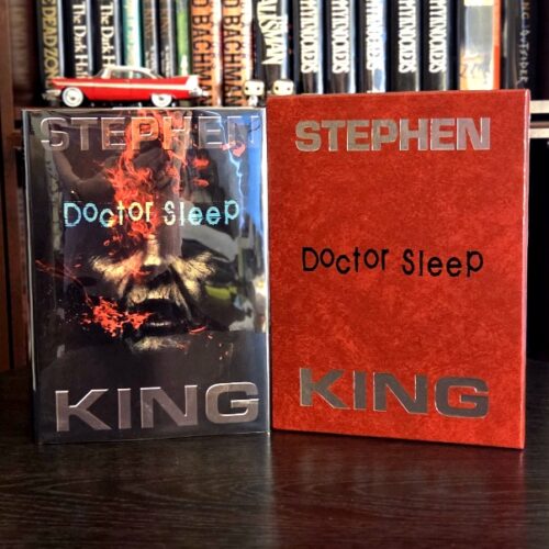 Stephen King Doctor Sleep CD Gift Edition