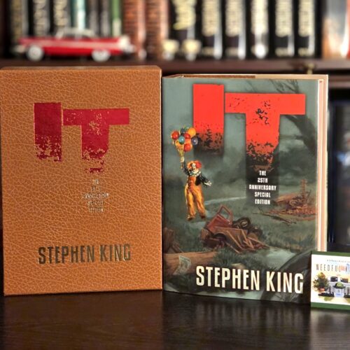 Stephen King – IT 25th Anniversary Gift Edition 🎈 (Cemetery Dance)