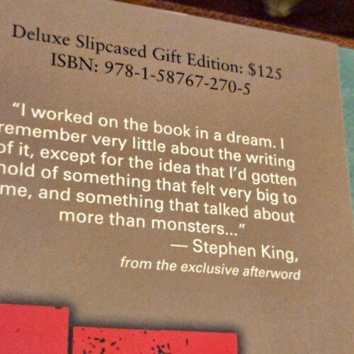 Stephen King – IT 25th Anniversary Gift Edition 🎈 (Cemetery Dance)