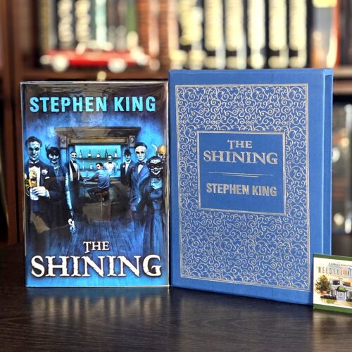 Stephen King The Shining Subterranean Gift Edition