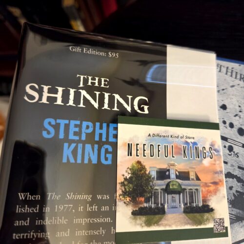 Stephen King The Shining Subterranean Gift Edition