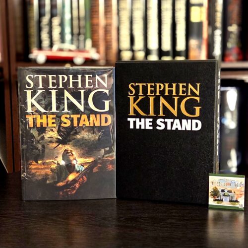 Stephen King The Stand Cemetery Dance Gift Edition