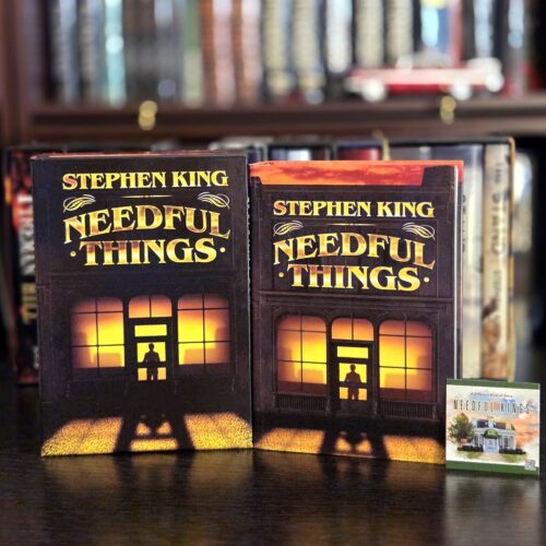 Stephen King Needful Things PS Publishing Signed Limited Edition #436