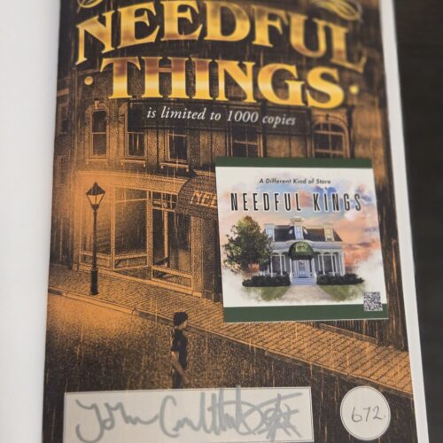 Stephen King Needful Things PS Publishing Signed Limited Edition #436