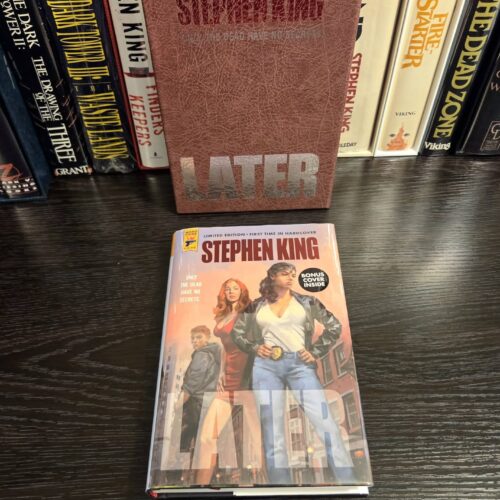 Stephen King Later Signed Limited #228 with Slipcase