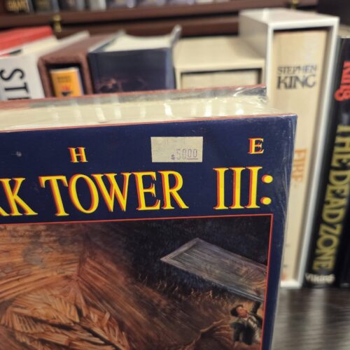 Stephen King The Dark Tower III: The Waste Lands Grant First Edition / First Printing Sealed