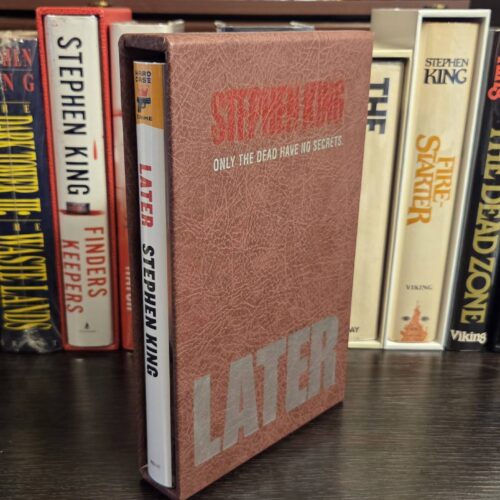Stephen King Later Signed Limited #228 with Slipcase