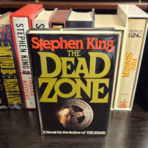 Stephen King The Dead Zone First Edition / Tenth Printing Signed