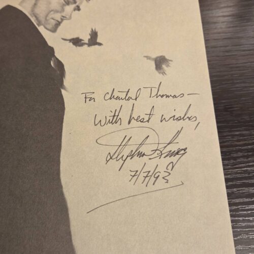Stephen King The Dark Tower: The Drawing of the Three First Edition / First Printing Signed