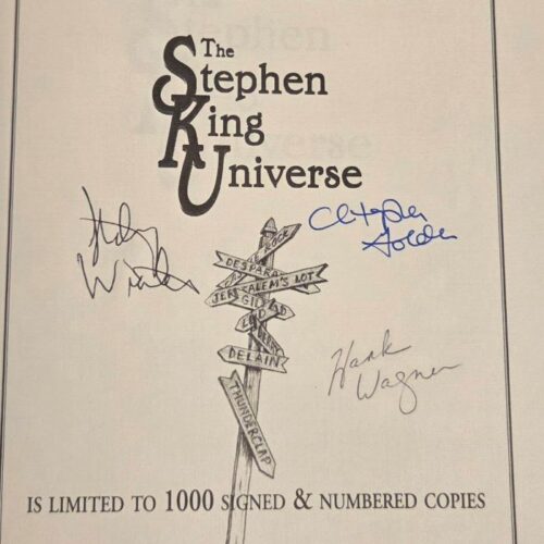 The Stephen King Universe Signed Limited #227