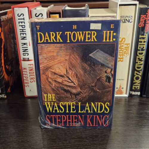 Stephen King The Dark Tower III: The Waste Lands Grant First Edition / First Printing Sealed