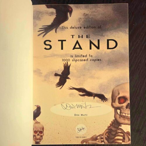 Stephen King The Stand PS Publishing #344