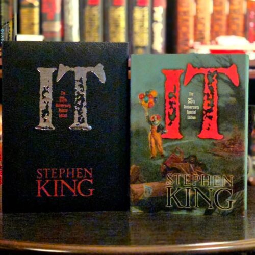 Stephen King IT 25th Anniversary Signed Limited Edition #342