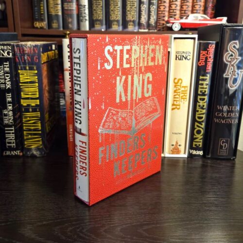 Stephen King Finders Keepers First Edition / First Printing Signed w/Slipcase