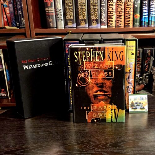 Stephen King The Dark Tower IV: Wizard and Glass First Edition / First Printing with Slipcase