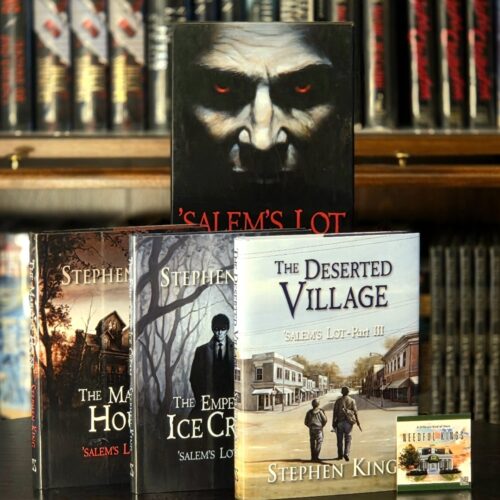 Stephen King Salem’s Lot (PS Publishing Limited Edition #802/1000)