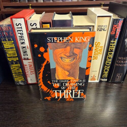 Stephen King The Dark Tower: The Drawing of the Three First Edition / First Printing Signed