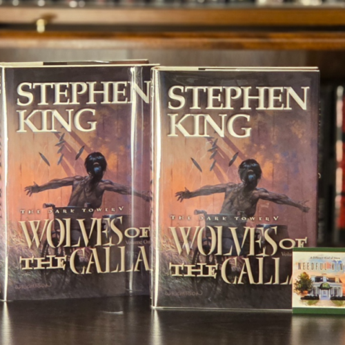 Stephen King The Dark Tower V: Wolves of the Calla Grant Signed Limited Edition #904