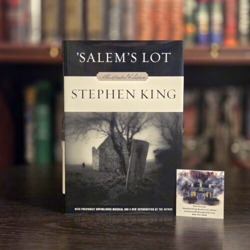 Salem’s Lot — Illustrated Edition by Jerry N. Uelsmann Doubleday First Edition / First Printing — Introduction by Stephen King