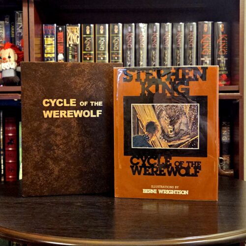 Stephen King — Cycle of the Werewolf First Edition / First Printing with Slipcase