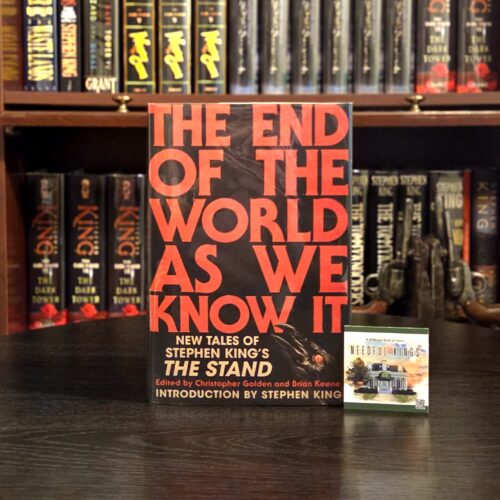 Stephen King — The End of the World As We Know It First Edition / First Printing