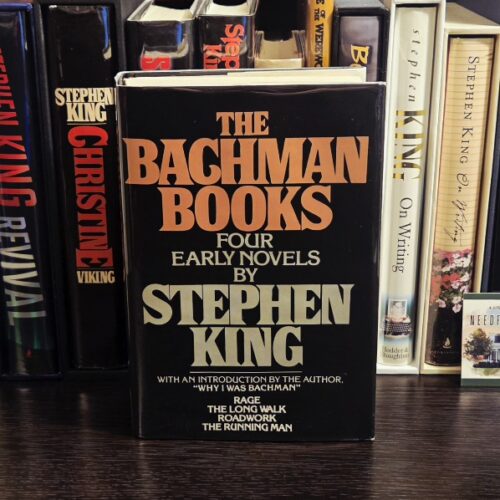 Stephen King — The Bachman Books Book Club Edition Flatsigned