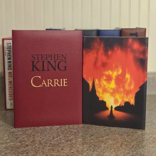 Stephen King — Carrie Cemetery Dance Deluxe Artist Edition #PC Copy (Publisher’s Copy)