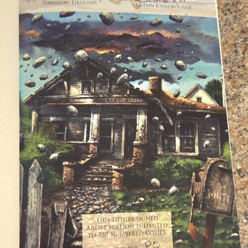Stephen King — Carrie Cemetery Dance Deluxe Artist Edition #PC Copy (Publisher’s Copy)