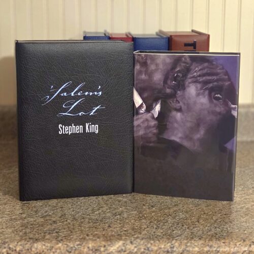 Stephen King — Salem’s Lot Cemetery Dance Deluxe Artist Edition #350