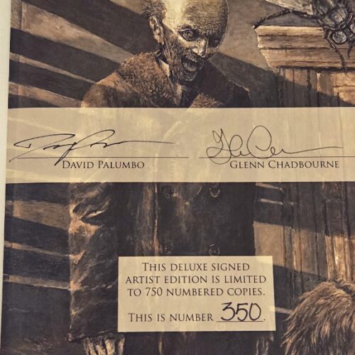 Stephen King — Salem’s Lot Cemetery Dance Deluxe Artist Edition #350