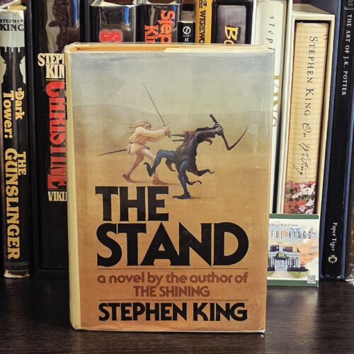 Stephen King The Stand Inscribed Book Club Edition