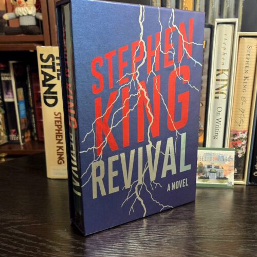 Stephen King Revival Signed First Edition / First Printing