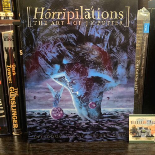 J.K. Potter – Horripilations: The Art of J.K. Potter – Paper Tiger – Signed with Remarque