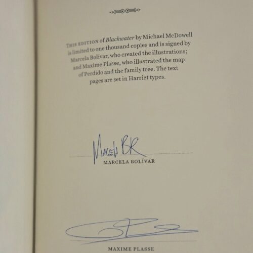 Michael McDowell — Blackwater Suntup Editions Artist Signed Edition